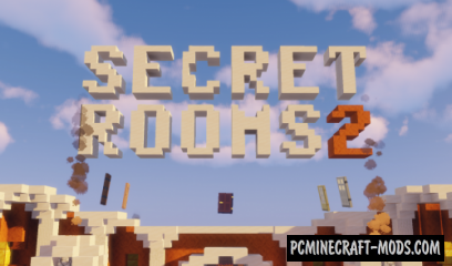 Secret Rooms 2 - Puzzle Map For Minecraft