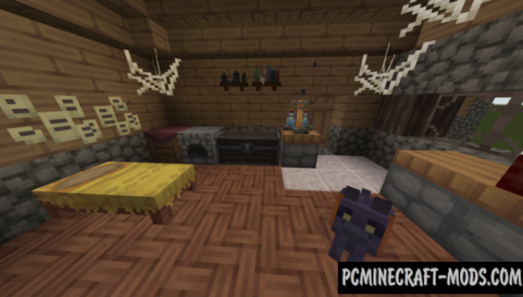 Bewitched 32x Resource Pack For Minecraft 1.12.2