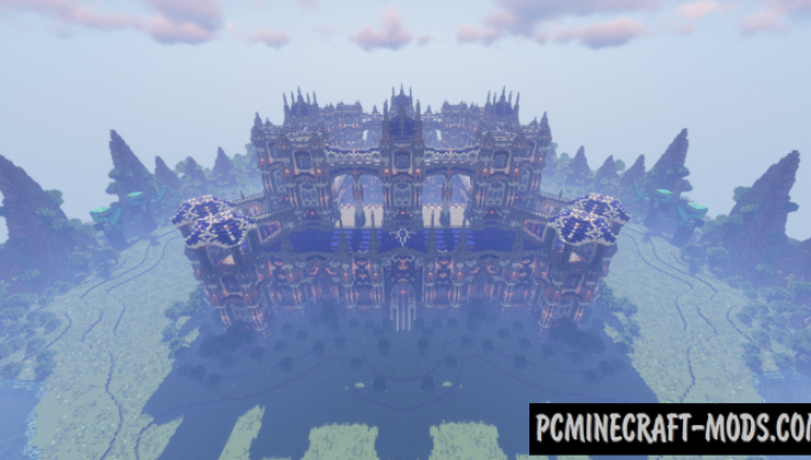 Star Castle Map For Minecraft