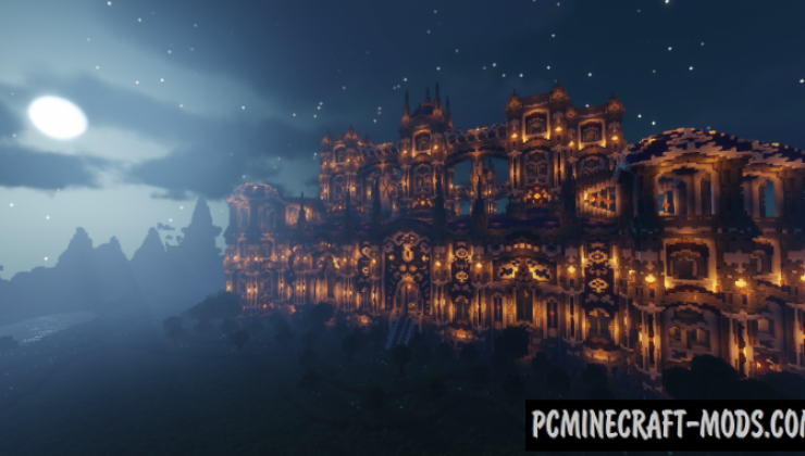 Star Castle Map For Minecraft