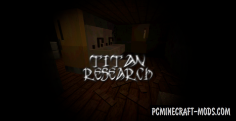 Titan Research - Adventure Map For Minecraft