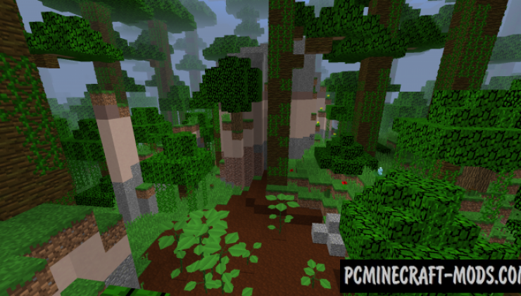 Magic Kingdoms - Magic Biome Mod For Minecraft 1.12.2