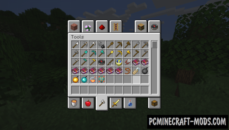 Blast - New Weapons Mod For Minecraft 1.19.2, 1.18.2, 1.17.1, 1.16.5