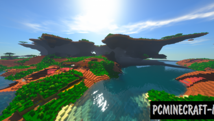 Far From Home Amplified - Biome Mod For Minecraft 1.12.2