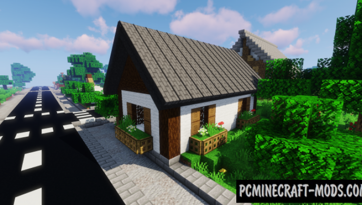 Macaw's Roofs - New Materials Mod For Minecraft 1.19, 1.18.2, 1.17.1, 1.16.5