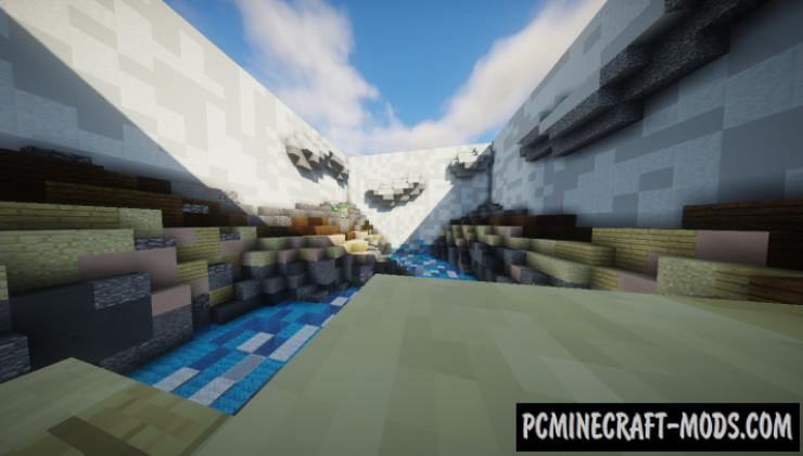 Jump Around the World 2 - Parkour Map For Minecraft
