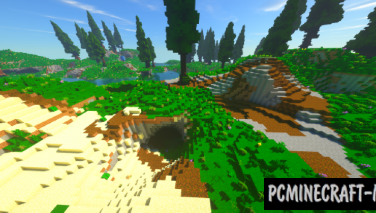 Far From Home Amplified - Biome Mod For Minecraft 1.12.2