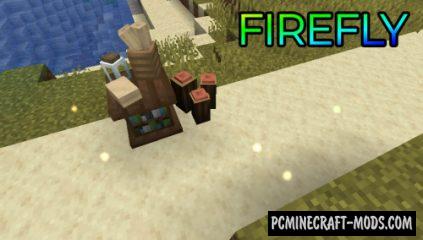 Firefly - Magic Creatures Mod For Minecraft 1.14.4