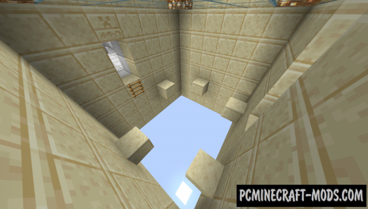 The Jumper 1 - Parkour Map For Minecraft