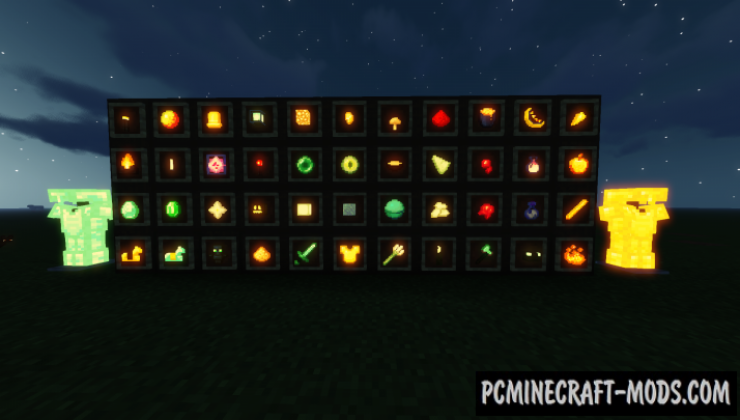 Glowing Textures 16x Resource Pack For Minecraft 1.14.4