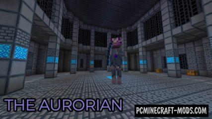 The Aurorian - Dimension Mod For Minecraft 1.12.2