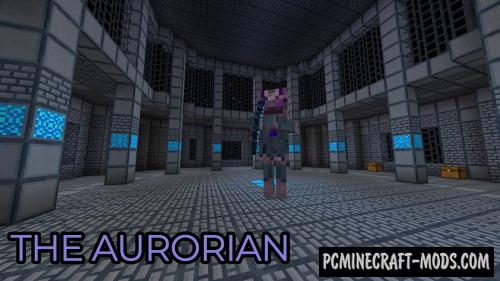 The Aurorian - Dimension Mod For Minecraft 1.12.2