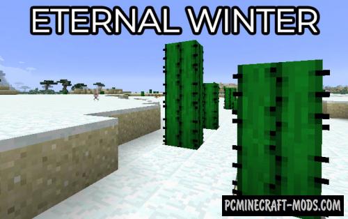 Eternal Winter - Tweak Mod For Minecraft 1.17.1, 1.16.5, 1.12.2