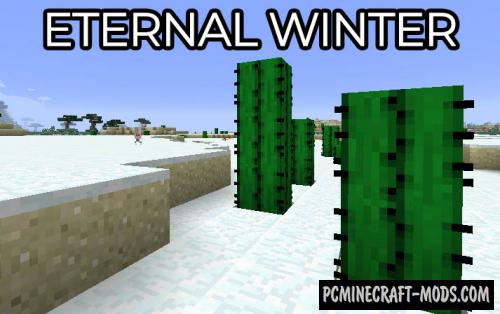 Eternal Winter - Tweak Mod For Minecraft 1.19.3, 1.17.1, 1.16.5, 1.12.2