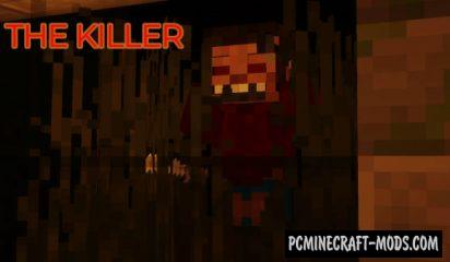 The Killer - Horror, Minigame Map For Minecraft