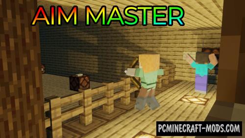 Aim Master - Train, Mini-Game Map For MC
