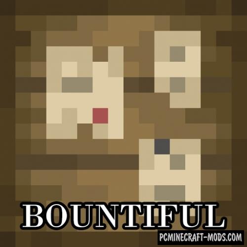 Bountiful - New Block Mod For MC 1.19.4, 1.16.5, 1.16.4, 1.12.2