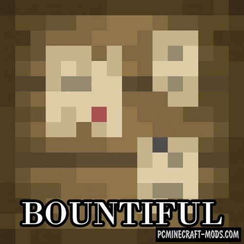 Bountiful - New Block Mod For MC 1.20.4, 1.19.4, 1.16.5, 1.12.2