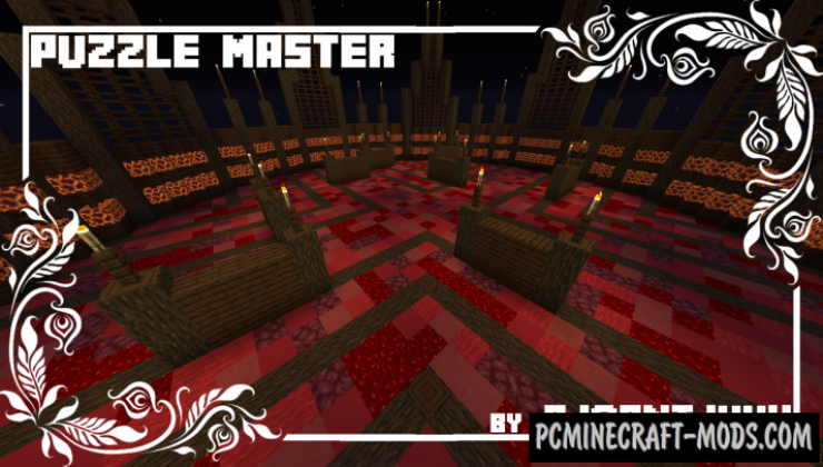 Puzzle Master - Puzzle Map For Minecraft