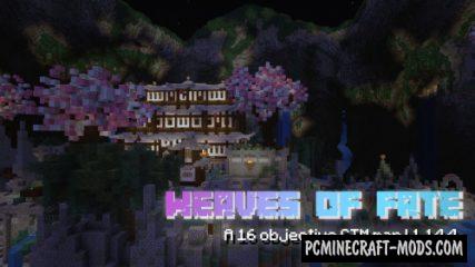 Weaves of Fate - Adventure Map For Minecraft