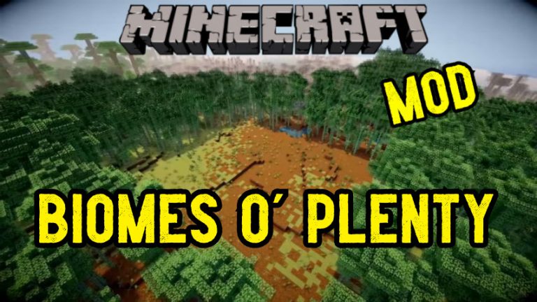 Biomes O' Plenty - New Biomes Mod Minecraft 1.20.4, 1.19.3, 1.18.2 | PC ...