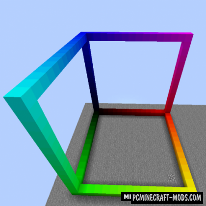 RGB Blocks Mod for Minecraft 1.16.2/1.16/1.14.4