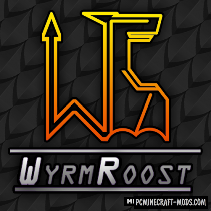 Wyrmroost - Dragons Creature Mod For MC 1.16.5, 1.16.4