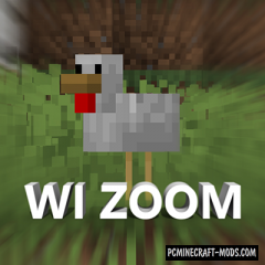 WI Zoom - Tweak Mod For Minecraft 1.18.1, 1.17.1, 1.16.5