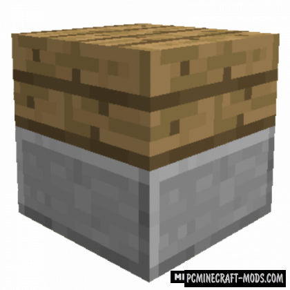 Double Slabs - Decor Tweaks Mod For Minecraft 1.19.2, 1.18.2, 1.17.1, 1.16.5