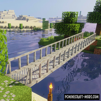 Macaw's Bridges - Construction Mod MC 1.19.4, 1.19.3, 1.18.2, 1.12.2