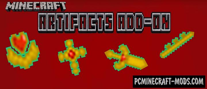 Artifacts Mod For Minecraft 1.18.12, 1.17.40 iOS/Android