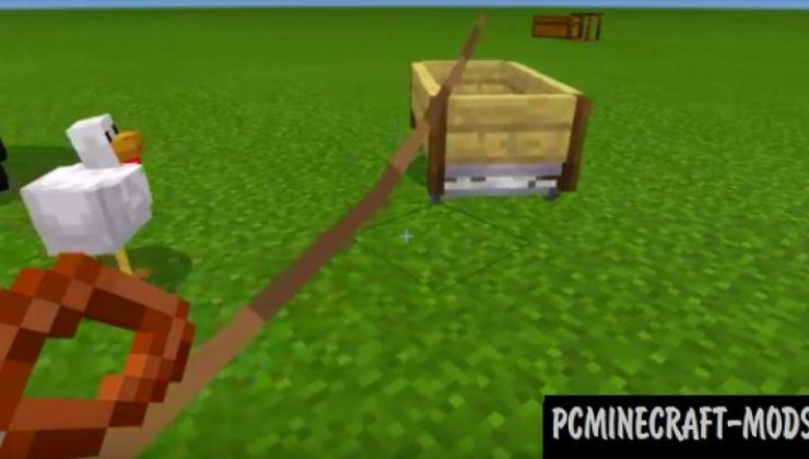 Cargo Craft - Vehicle Mod For MCPE 1.18.2, 1.17 iOS/Android
