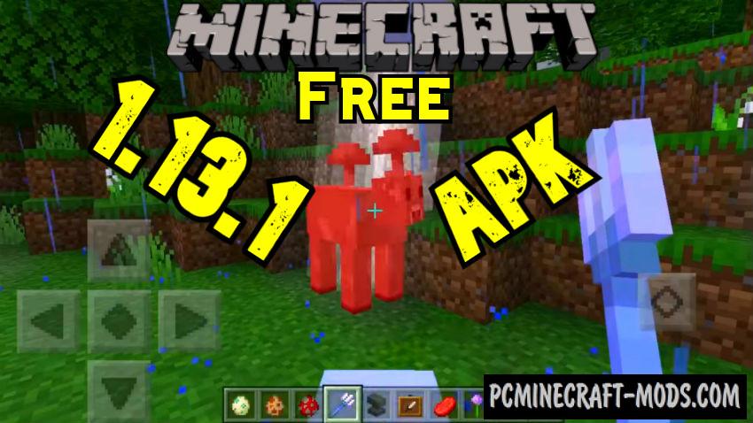 Download Minecraft 1 13 1 5 Free Apk Mcpe V1 13 1 For Ios Android