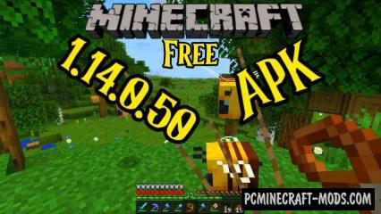 Download Minecraft Apk v1.15.0, 1.14.4, v1.14.0.9 | PC ...