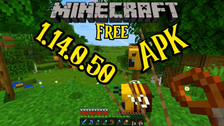 Download Minecraft 1.14.0.50 Free Apk MCPE v1.14.0 for iOS