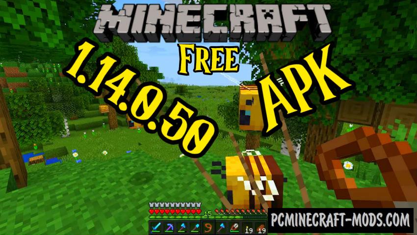 Download Minecraft 1.14.0.50 Free v1.14.0 Apk