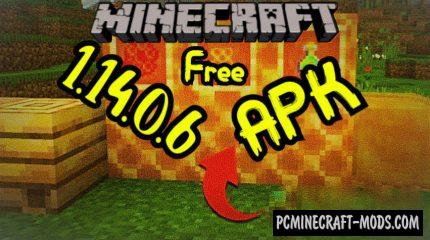 Download Minecraft 1.14.0.6 v1.14.0 Apk