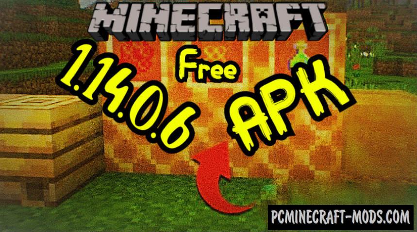 Download Minecraft 1 14 0 6 Free Apk Mcpe V1 14 0 For Android Pc Java Mods