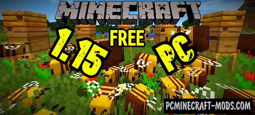 Minecraft 1.15 Download Free Java Edition | PC Java Mods