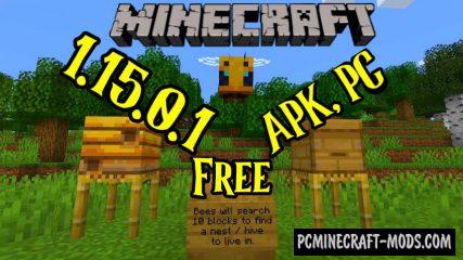 Download Minecraft 1.15.0.56 APK, v1.15 Java Edition