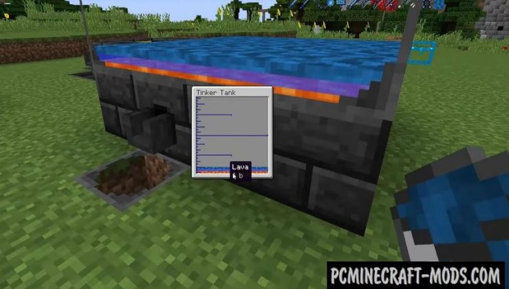 Mantle For Tinkers Construct Mod For Minecraft 1.16.5