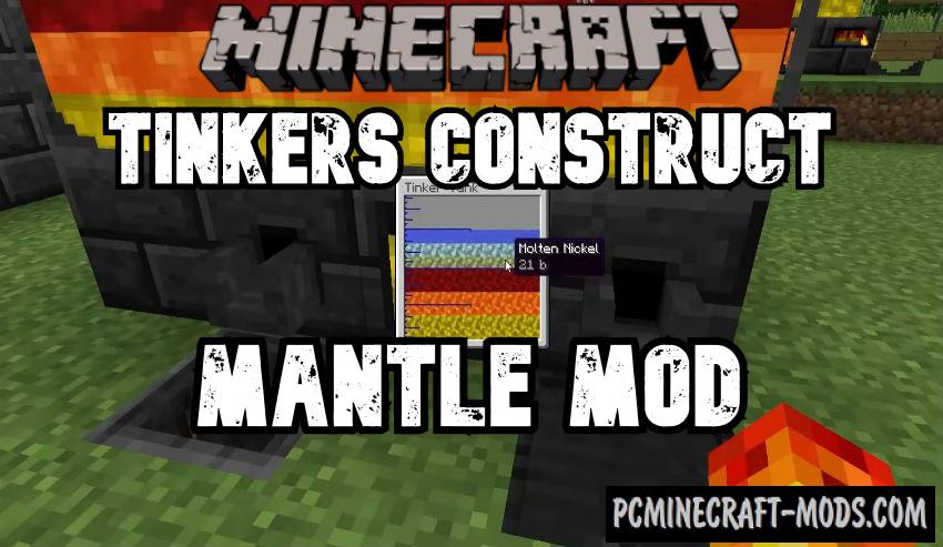 Mantle For Tinkers Construct Mod For Minecraft 1.16.5