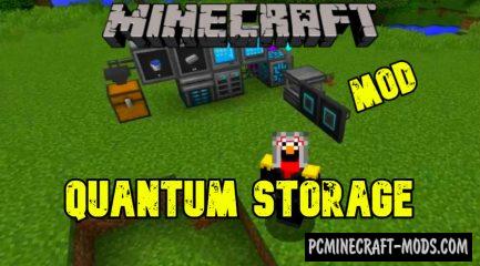 Quantum Storage - Technology Mod Minecraft 1.16.5, 1.15.2