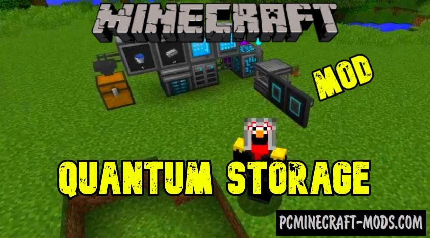 Quantum Storage - Technology Mod Minecraft 1.16.5, 1.15.2