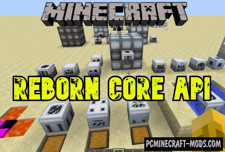 Alpha Reborn v8 Minecraft Mod