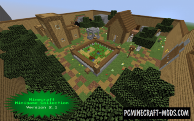 Minigame Collection - Mini-Games Map For Minecraft