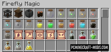 Firefly - Magic Creatures Mod For Minecraft 1.14.4