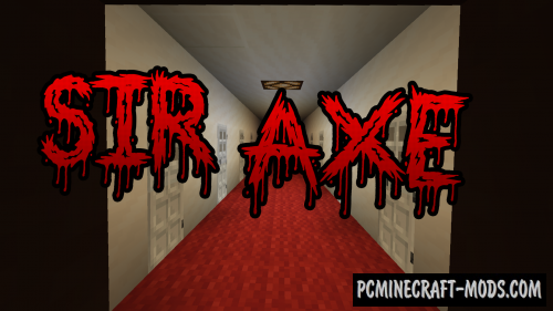 Sir Axe - Horror, Detective Map For Minecraft