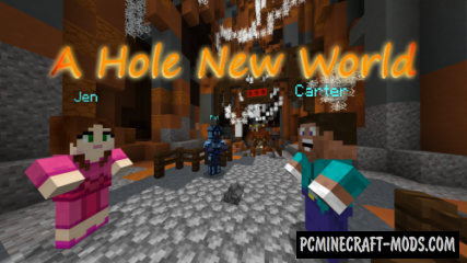 A Hole New World - Adventure Map For Minecraft