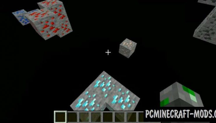 X-Ray Texture Pack - Addon For MCPE 1.19.2, 1.18.2 iOS/Android